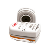 This is an image of Timco - PressToCheck Replacement Filters - Organic Gas / Vapour & Dust A2 P3 (2 Pieces Bag) BMN740000600