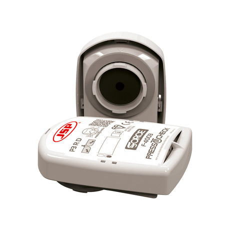 This is an image of Timco - PressToCheck Replacement Filters - Dust P3 RD (2 Pieces Bag) BMN990001700