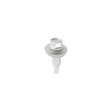 This is an image of Timco - Metal Construction Stitching Screws - For Sheet to Sheet - Hex - EPDM Washer - Bi-Metal - Exterior - Silver Organic 6.3 x 22mm - (100 PCS Box) BMS22W16