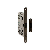 Quality image of Bonaiti Polaris 2XT Magnetic Euro Profile Sashlock 60mm backset - Bronze | Sku. bon2xte60b | available from Trade Door Handles.