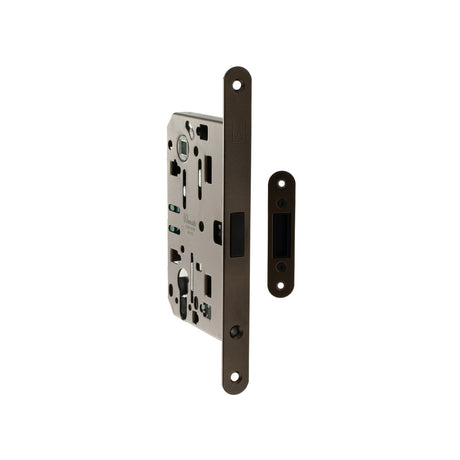 Quality image of Bonaiti Polaris 2XT Magnetic Euro Profile Sashlock 60mm backset - Bronze | Sku. bon2xte60b | available from Trade Door Handles.