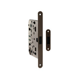 Quality image of Bonaiti Polaris 2XT Magnetic Bathroom Lock 60mm backset - Bronze | Sku. bon2xtwc60b | available from Trade Door Handles.