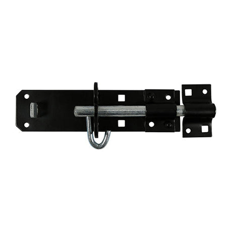 This is an image of Timco - Brenton Padbolt - Black 4" (1 Each Plain Bag) BP4BB