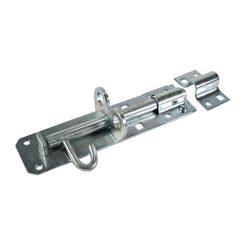 This is an image of Timco - Brenton Padbolt - Zinc 4" (1 Each TIMbag) BP4ZP