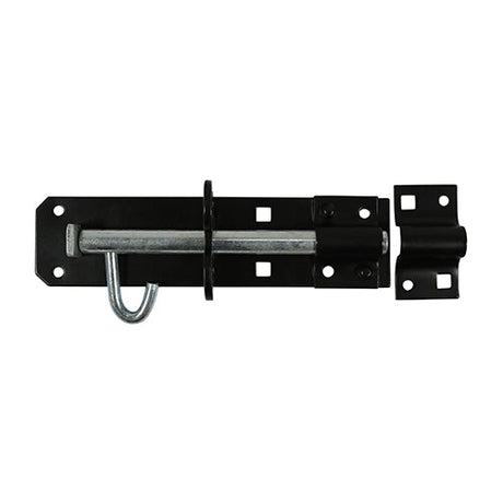 This is an image of Timco - Brenton Padbolt - Black 6" (1 Each Plain Bag) BP6BB