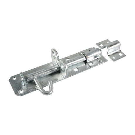 This is an image of Timco - Brenton Padbolt - Hot Dipped Galvanised 6" (1 Each Plain Bag) BP6GB