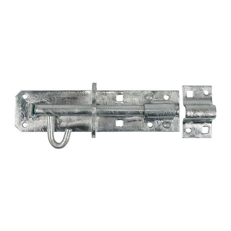 This is an image of Timco - Brenton Padbolt - Hot Dipped Galvanised 8" (1 Each Plain Bag) BP8GB