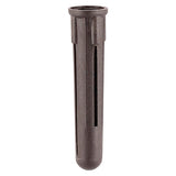 This is an image of Timco - Plastic Plugs - Brown 36mm - (300 PCS TIMbag) BPLUGB