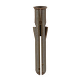 This is an image of Timco - Premium Plastic Plugs - Brown 42mm - (200 PCS TIMbag) BPLUGPREM200