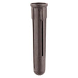 This is an image of Timco - Plastic Plugs - Brown 36mm - (20 PCS TIMpac) BPLUGP