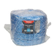 This is an image of Timco - Polypropylene Rope - Blue - Long Coil 10mm x 220m (1 Each Unit) BR10220C