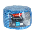 This is an image of Timco - Polypropylene Rope - Blue - Coil 10mm x 30m (1 Each Unit) BR1030C