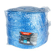 This is an image of Timco - Polypropylene Rope - Blue - Long Coil 12mm x 220m (1 Each Unit) BR12220C