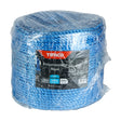 This is an image of Timco - Polypropylene Rope - Blue - Long Coil 8mm x 220m (1 Each Unit) BR8220C