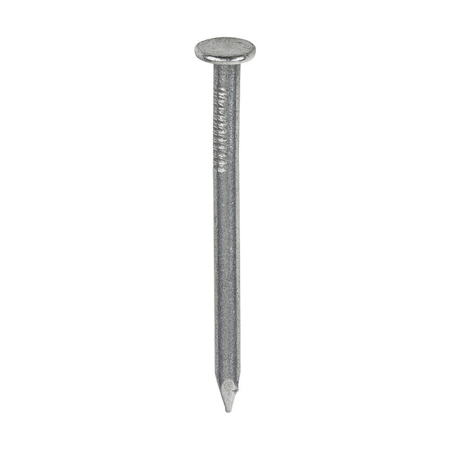 This is an image of Timco - Round Wire Nails - Bright 40 x 2.65mm (1 Kg TIMbag) BRW40B