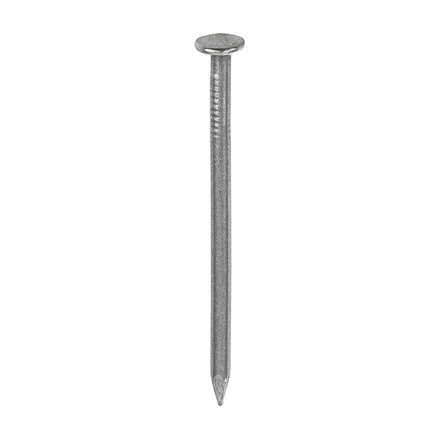 This is an image of Timco - Round Wire Nails - Bright 50 x 2.65mm (1 Kg TIMbag) BRW50B