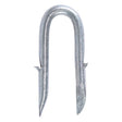 This is an image of Timco - Barbed Staples - Galvanised 40 x 4.00mm (2.5 Kg TIMtub) BS40T