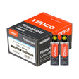 This is an image of Timco - FirmaHold Collated Brad Nails & Fuel Cells - 16 Gauge - Straight - A2 Stainless Steel 16g x 38mm/2BFC (2000 PCS Box) BSS1638G