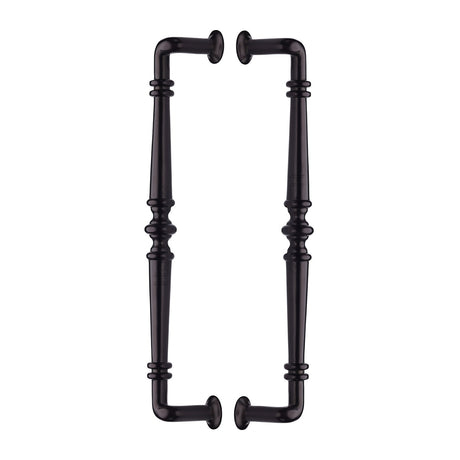 High quality image of the Heritage Brass Back to Back Door Pull Handle Avon Design Matt Bronze Finish | Sku. btb1169-390-mb | Discounted prices available from Trade Door Handles