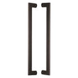 High quality image of the Heritage Brass Back to Back Door Pull Handle Apollo Design 460mm Matt Bronze Finish | Sku. btb4150-460-mb | Discounted prices available from Trade Door Handles