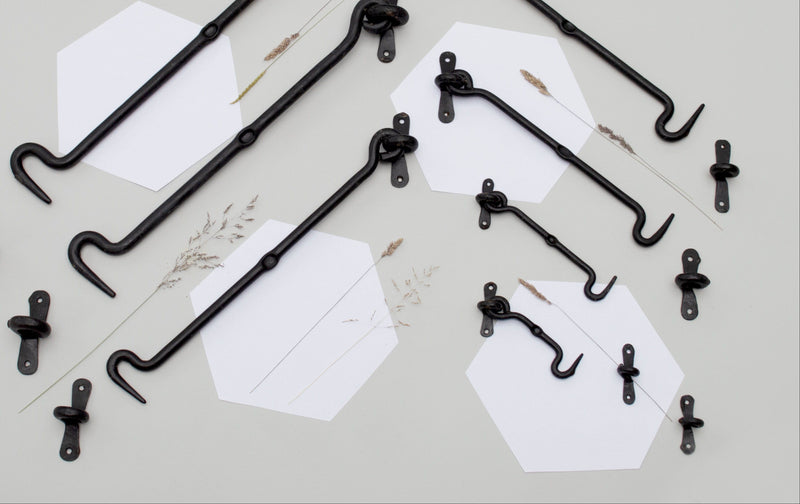 Beeswax cabin hooks From The Anvil