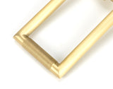 From The Anvil - Satin Brass Brompton Door Knocker