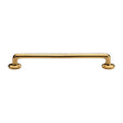 High quality image of Heritage Brass Cabinet Pull Traditional Design 203mm CTC Unlacquered Brass Finish | Sku. C0376 256-ULB | available from Trade Door Handles.