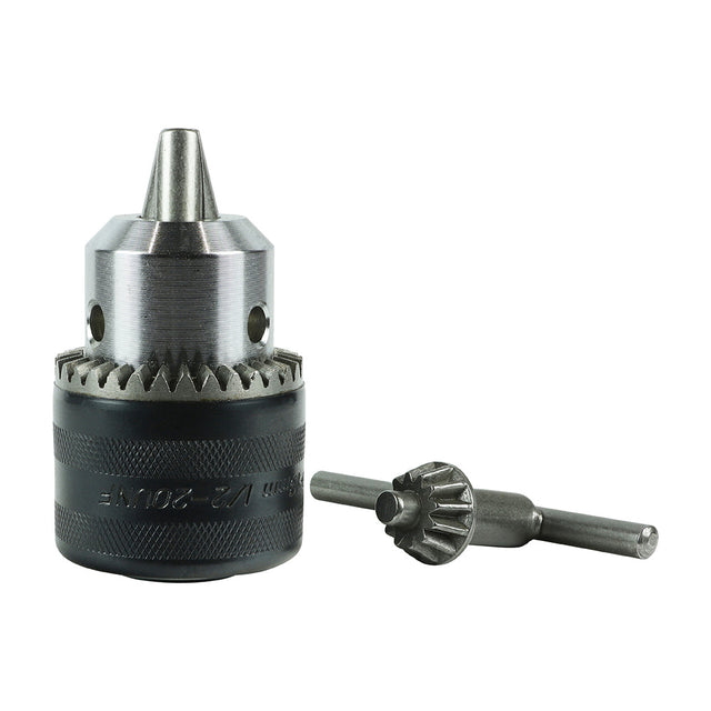 This is an image of Timco - 1/2" Chuck & Key Set 1/2" (1 Each Blister Pack) C13