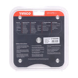 This is an image of Timco - Circular Saw Blade - Trimming/Crosscut - Medium/Fine 150 x 20 x 40T (1 Each Clamshell) C1502040