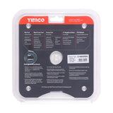 This is an image of Timco - Circular Saw Blade - Combination - Medium 160 x 30 x 24T (1 Each Clamshell) C1603024