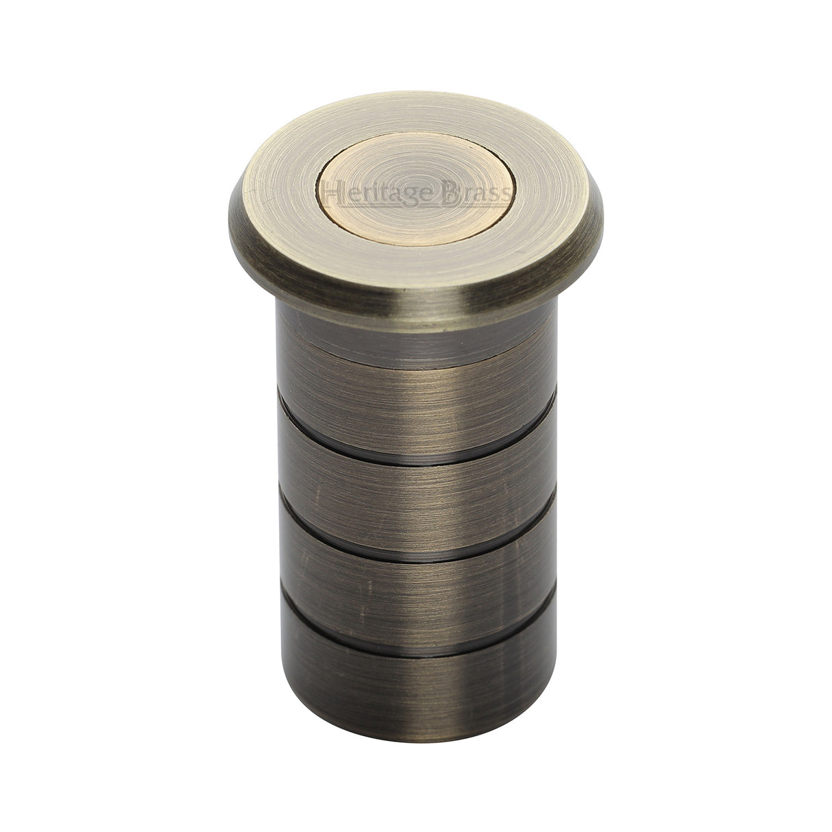 High quality image of the Heritage Brass Dust Excluding Floor Socket Antique Brass Finish
 | Sku. c1625-40-at | Discounted prices available from Trade Door Handles