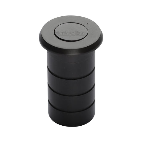 High quality image of the Heritage Brass Dust Excluding Floor Socket Matt Bronze Finish
 | Sku. c1625-40-mb | Discounted prices available from Trade Door Handles