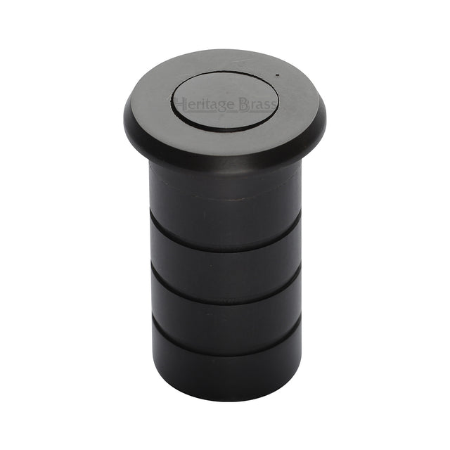 High quality image of the Heritage Brass Dust Excluding Floor Socket Matt Bronze Finish
 | Sku. c1625-40-mb | Discounted prices available from Trade Door Handles