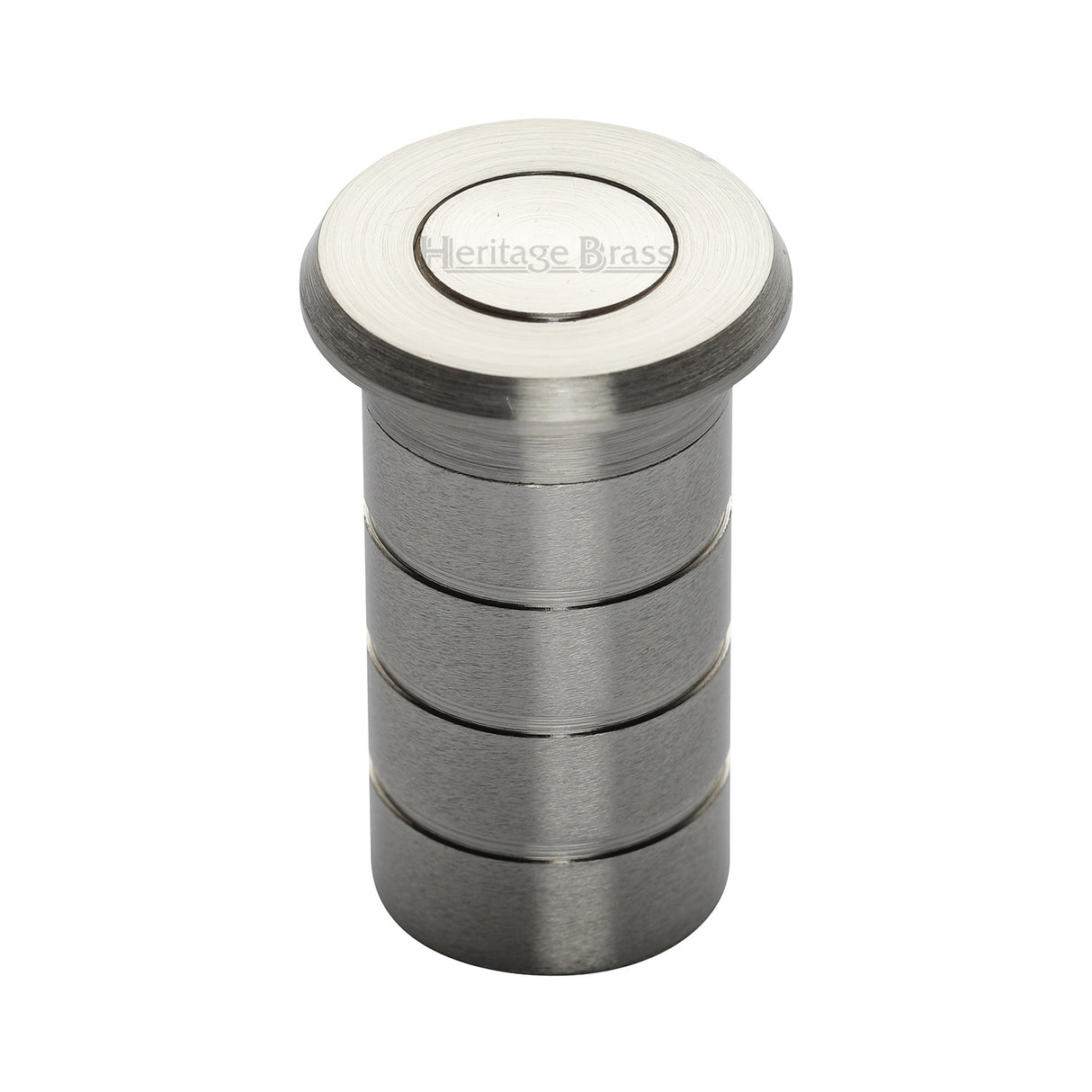 High quality image of the Heritage Brass Dust Excluding Floor Socket Satin Nickel Finish
 | Sku. c1625-40-sn | Discounted prices available from Trade Door Handles