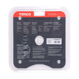 This is an image of Timco - Circular Saw Blade - Combination - Medium 165 x 30 x 18T (1 Each Clamshell) C1653018