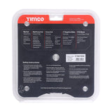This is an image of Timco - Circular Saw Blade - General Purpose - Coarse/Medium 184 x 16 x 24T (1 Each Clamshell) C1841624
