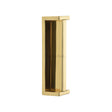 High quality image of the Heritage Brass - Sliding Flush Pull Polished Brass | Sku. C1874-PB | Trade Door Handles