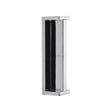 High quality image of the Heritage Brass - Sliding Flush Pull Polished Chrome | Sku. C1874-PC | Trade Door Handles