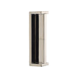 High quality image of the Heritage Brass - Sliding Flush Pull Polished Nickel Finish | Sku. C1874-PNF | Trade Door Handles