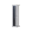 High quality image of the Heritage Brass - Sliding Flush Pull Satin Chrome | Sku. C1874-SC | Trade Door Handles