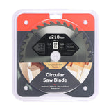 This is an image of Timco - Circular Saw Blade - General Purpose - Coarse/Medium 210 x 30 x 32T (1 Each Clamshell) C2103032