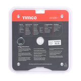 This is an image of Timco - Circular Saw Blade - General Purpose - Coarse/Medium 210 x 30 x 32T (1 Each Clamshell) C2103032