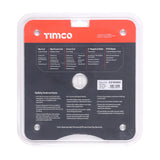 This is an image of Timco - Circular Saw Blade - General Purpose - Coarse/Medium 216 x 30 x 24T (1 Each Clamshell) C2163024