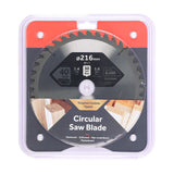 This is an image of Timco - Circular Saw Blade - Trimming/Crosscut - Medium/Fine 216 x 30 x 40T (1 Each Clamshell) C2163040