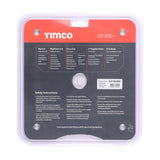 This is an image of Timco - Circular Saw Blade - Fine Trim/Finishing - Extra Fine 216 x 30 x 80T (1 Each Clamshell) C2163080