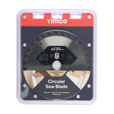 This is an image of Timco - Circular Saw Blade - General Purpose - Coarse/Medium 230 x 30 x 30T (1 Each Clamshell) C2303030