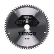 This is an image of Timco - Circular Saw Blade - Trimming/Crosscut - Medium/Fine 250 x 30 x 60T (1 Each Clamshell) C2503060