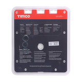 This is an image of Timco - Circular Saw Blade - Trimming/Crosscut - Medium/Fine 250 x 30 x 60T (1 Each Clamshell) C2503060