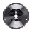 This is an image of Timco - Circular Saw Blade - Fine Trim/Finishing - Extra Fine 250 x 30 x 80T (1 Each Clamshell) C2503080