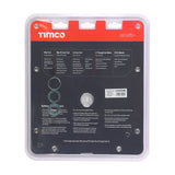 This is an image of Timco - Circular Saw Blade - Fine Trim/Finishing - Extra Fine 250 x 30 x 80T (1 Each Clamshell) C2503080